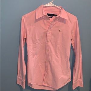 Ralph Lauren button down shirt size extra small